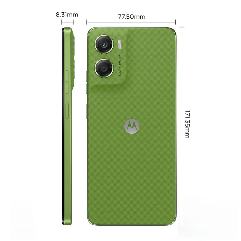 Smartphone Motorola Moto G06 256gb - Verde, 12gb (4gb Ram +8GB Ram Boost), Câmera 50mp E Tela 6,9” Smartphone Motorola Moto G06 256gb - Verde, 12gb (4gb Ram +8GB Ram Boost), Câmera 50mp E Tela 6,9”
