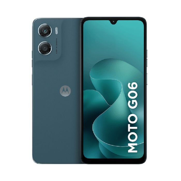Smartphone Motorola G06 4g 128GB 8GB 6.9” 50mp Azul Marinho