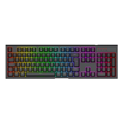 Teclado Mec Redragon Argo, RGB, Usb, Switch Brown - K670-RGB