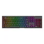 Teclado Mec Redragon Argo, RGB, Usb, Switch Brown - K670-RGB