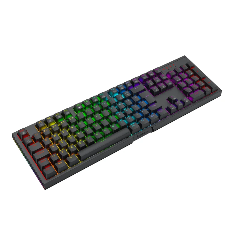 Teclado Mec Redragon Argo, RGB, Usb, Switch Brown - K670-RGB