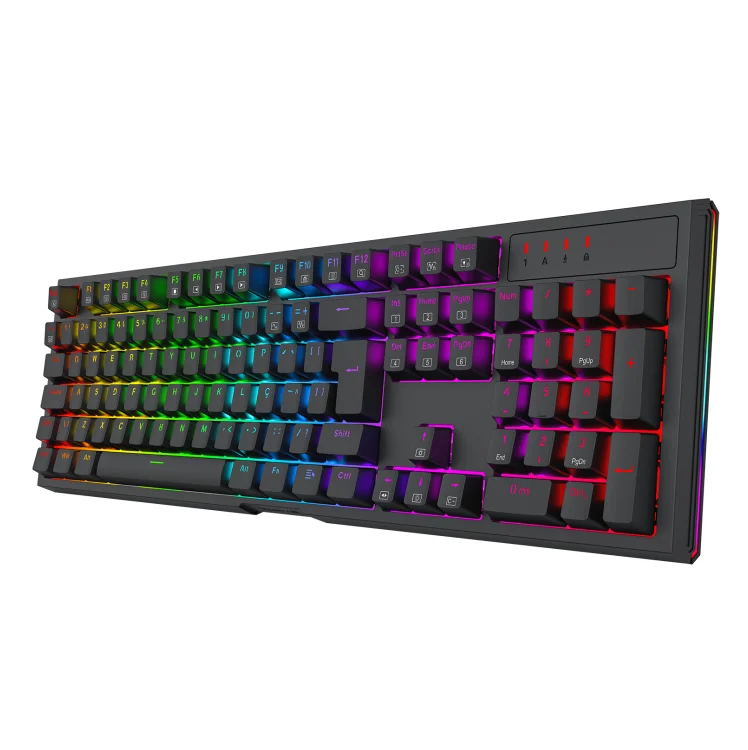 Teclado Mec Redragon Argo, RGB, Usb, Switch Brown - K670-RGB