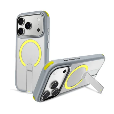 Case Capa Prodigee Formula K1 + Mag Iph 17 Pro Cor:neon