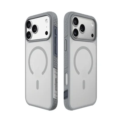Case Capa Prodigee Jogger + Mag Iph 17 Pro Cor:cinza