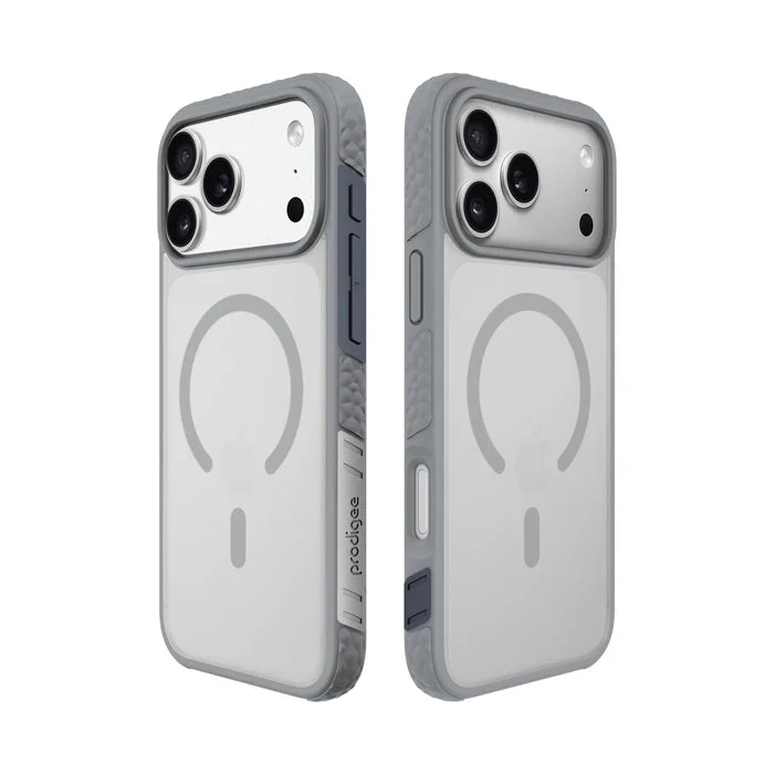 Imagem 1 de 4 do produto Case Capa Prodigee Jogger + Mag Iph 17 Pro Cor:cinza