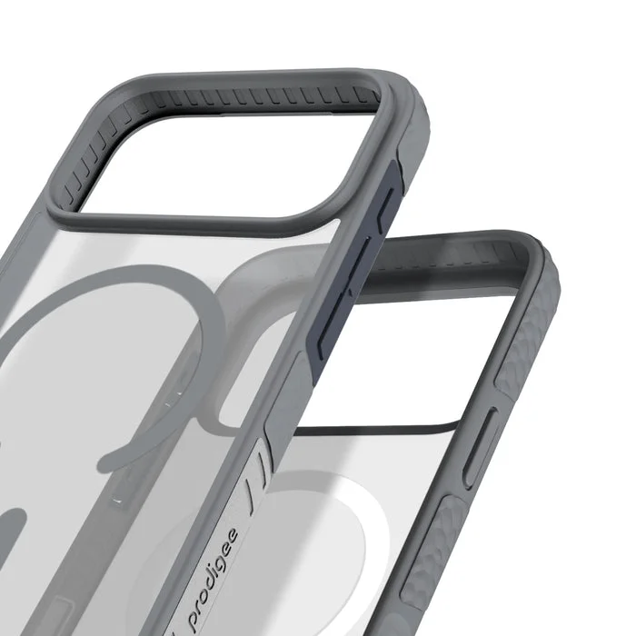 Imagem 2 de 4 do produto Case Capa Prodigee Jogger + Mag Iph 17 Pro Cor:cinza