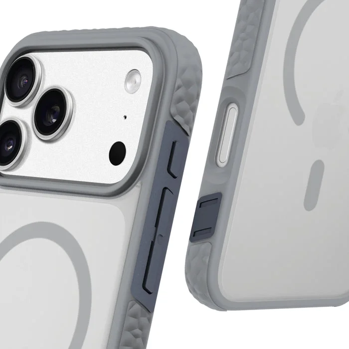 Imagem 3 de 4 do produto Case Capa Prodigee Jogger + Mag Iph 17 Pro Cor:cinza