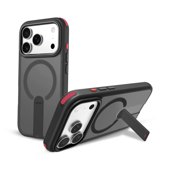Imagem 1 de 5 do produto Case Capa Prodigee Formula K1 + Mag Iph 17 Pro Max Cor:preto