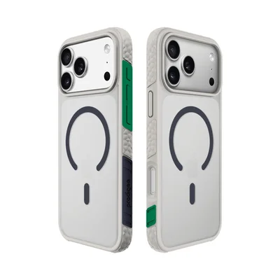 Case Capa Prodigee Jogger + Mag Iph 17 Pro Cor:pedra