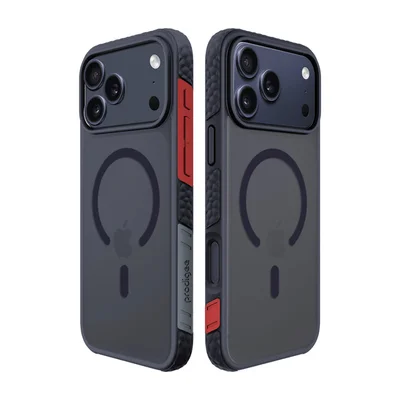 Case Capa Prodigee Jogger + Mag Iph 17 Pro Cor:azul
