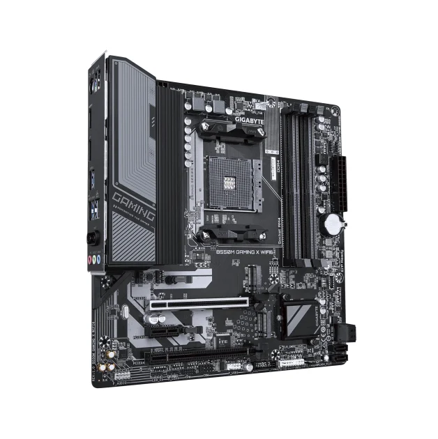 Placa Mãe Gigabyte B550m Gaming X Wifi6, Amd Am4, Matx, Wf/blt, Ddr4 - B550m Gaming X Wifi6 5