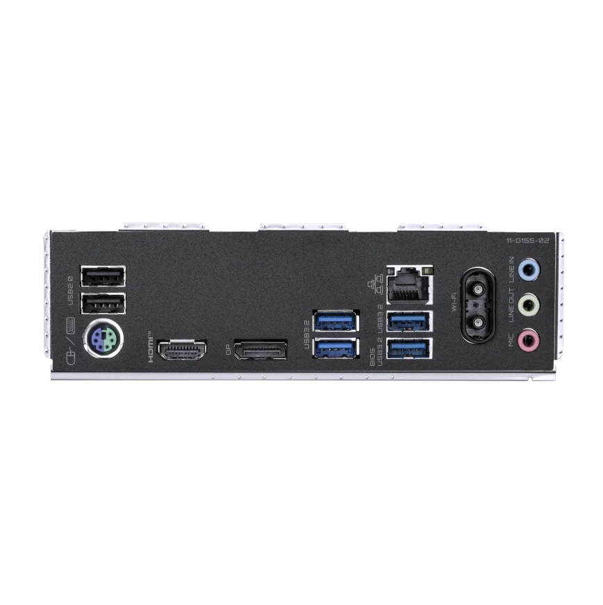 Placa Mãe Gigabyte B550m Gaming X Wifi6, Amd Am4, Matx, Wf/blt, Ddr4 - B550m Gaming X Wifi6 7