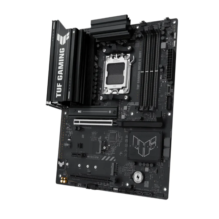 Imagem 2 de 5 do produto Placa Mãe Asus Tuf Gaming B850-e Wifi, Amd Am5, Atx, Wf/blt, Ddr5 - Tuf Gaming B850-e Wifi