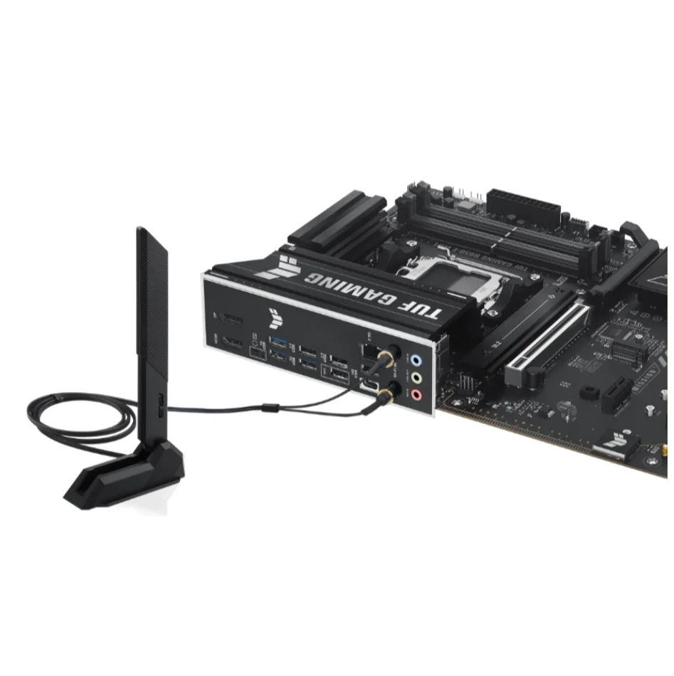 Imagem 3 de 5 do produto Placa Mãe Asus Tuf Gaming B850-e Wifi, Amd Am5, Atx, Wf/blt, Ddr5 - Tuf Gaming B850-e Wifi