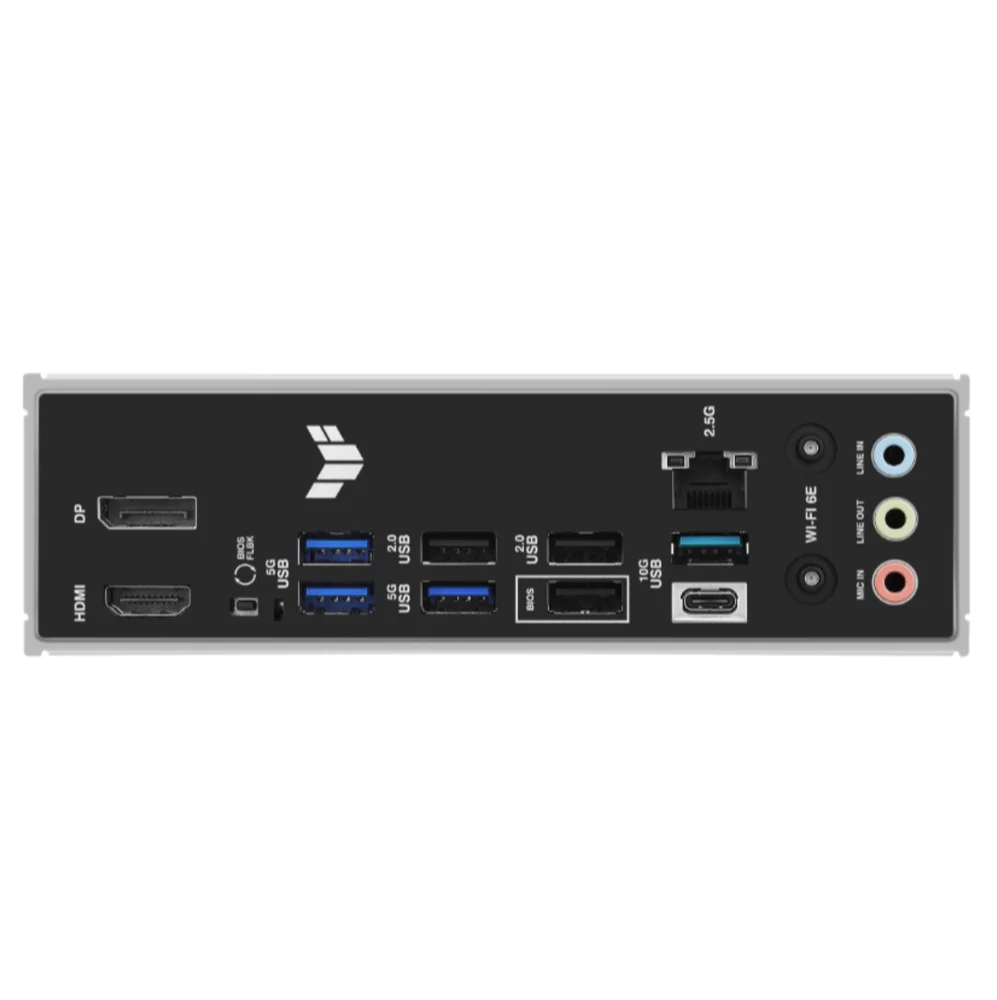 Imagem 4 de 5 do produto Placa Mãe Asus Tuf Gaming B850-e Wifi, Amd Am5, Atx, Wf/blt, Ddr5 - Tuf Gaming B850-e Wifi