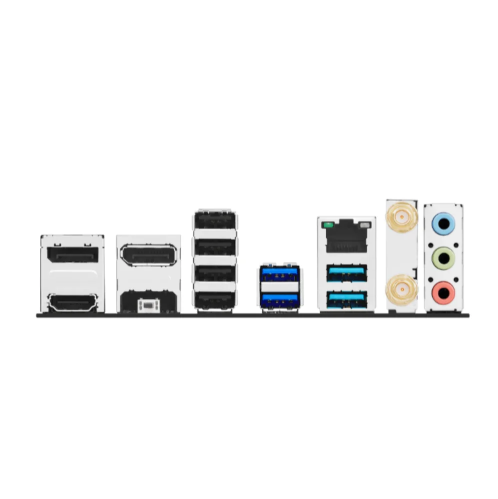 Placa Mãe Asus Prime B650em-a Wifi, Amd Am5, Matx, Wf/blt, Ddr5 - Prime B650em-a Wifi 5