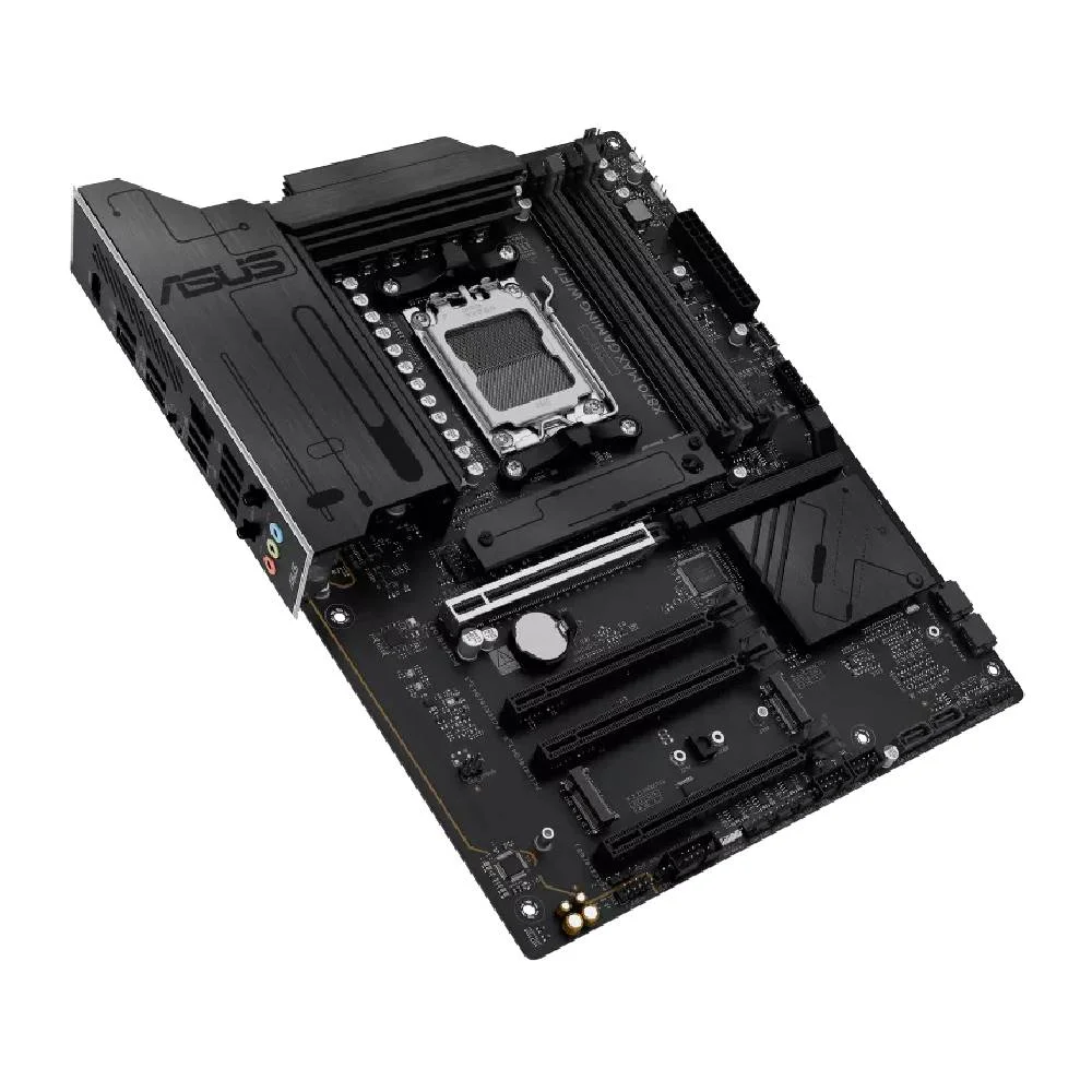 Imagem 2 de 5 do produto Placa Mãe Asus X870 Max Gaming Wifi7 Am5 4xDDR5 Chipset Amd X870 Atx