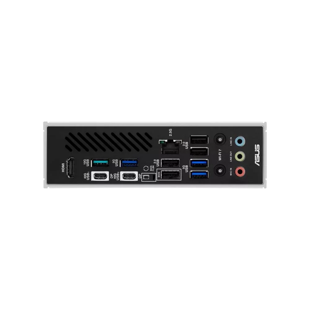 Imagem 3 de 5 do produto Placa Mãe Asus X870 Max Gaming Wifi7 Am5 4xDDR5 Chipset Amd X870 Atx