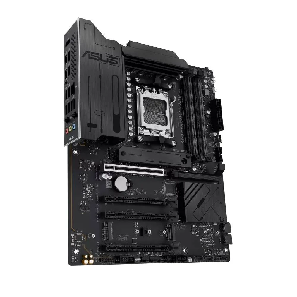 Imagem 5 de 5 do produto Placa Mãe Asus X870 Max Gaming Wifi7 Am5 4xDDR5 Chipset Amd X870 Atx