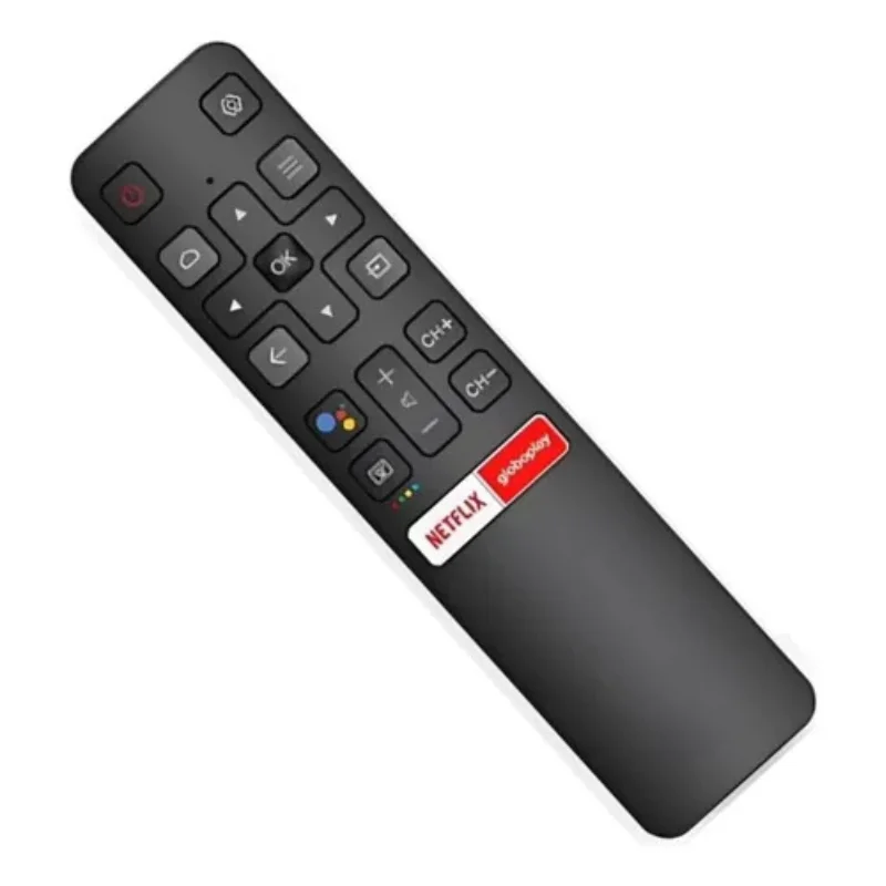 Imagem 2 de 5 do produto Controle Compativel Smartv Tv  Tcl Modelo Fbg-9304 Bluetooth Netflix E Globoplay