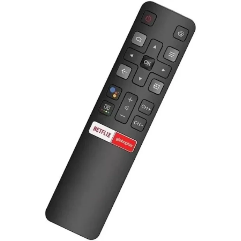 Imagem 3 de 5 do produto Controle Compativel Smartv Tv  Tcl Modelo Fbg-9304 Bluetooth Netflix E Globoplay