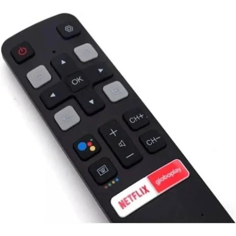Imagem 4 de 5 do produto Controle Compativel Smartv Tv  Tcl Modelo Fbg-9304 Bluetooth Netflix E Globoplay
