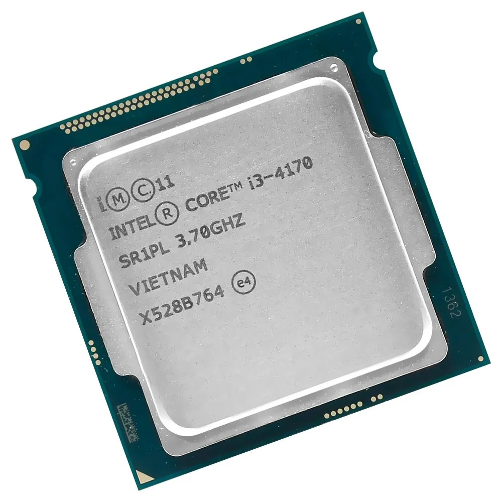 Processador Intel 1150p Core i3 G4 4170 3.7ghz Oem S/ Cooler 6