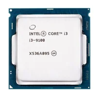 Processador Intel 1151p Core i3 9100 3.6ghz 6mb Oem 2