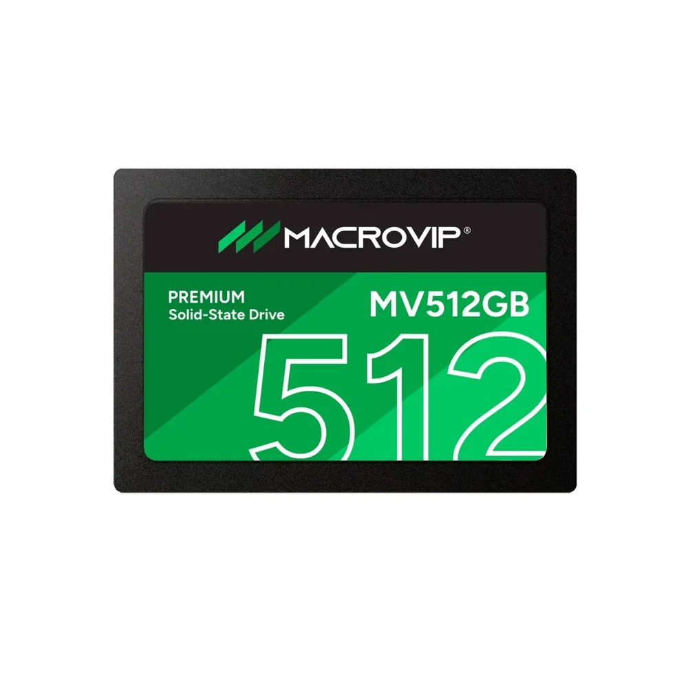 Imagem 2 de 5 do produto SSD 512gb 2.5 Sata 3 520mb/s Leit - 450mb/s Grav Mv512gb Macrovip