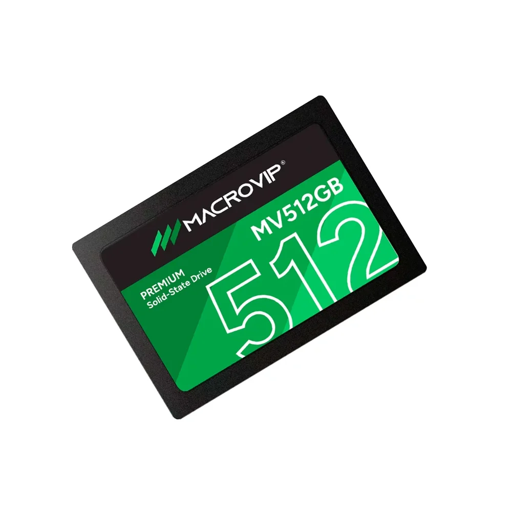 Imagem 3 de 5 do produto SSD 512gb 2.5 Sata 3 520mb/s Leit - 450mb/s Grav Mv512gb Macrovip