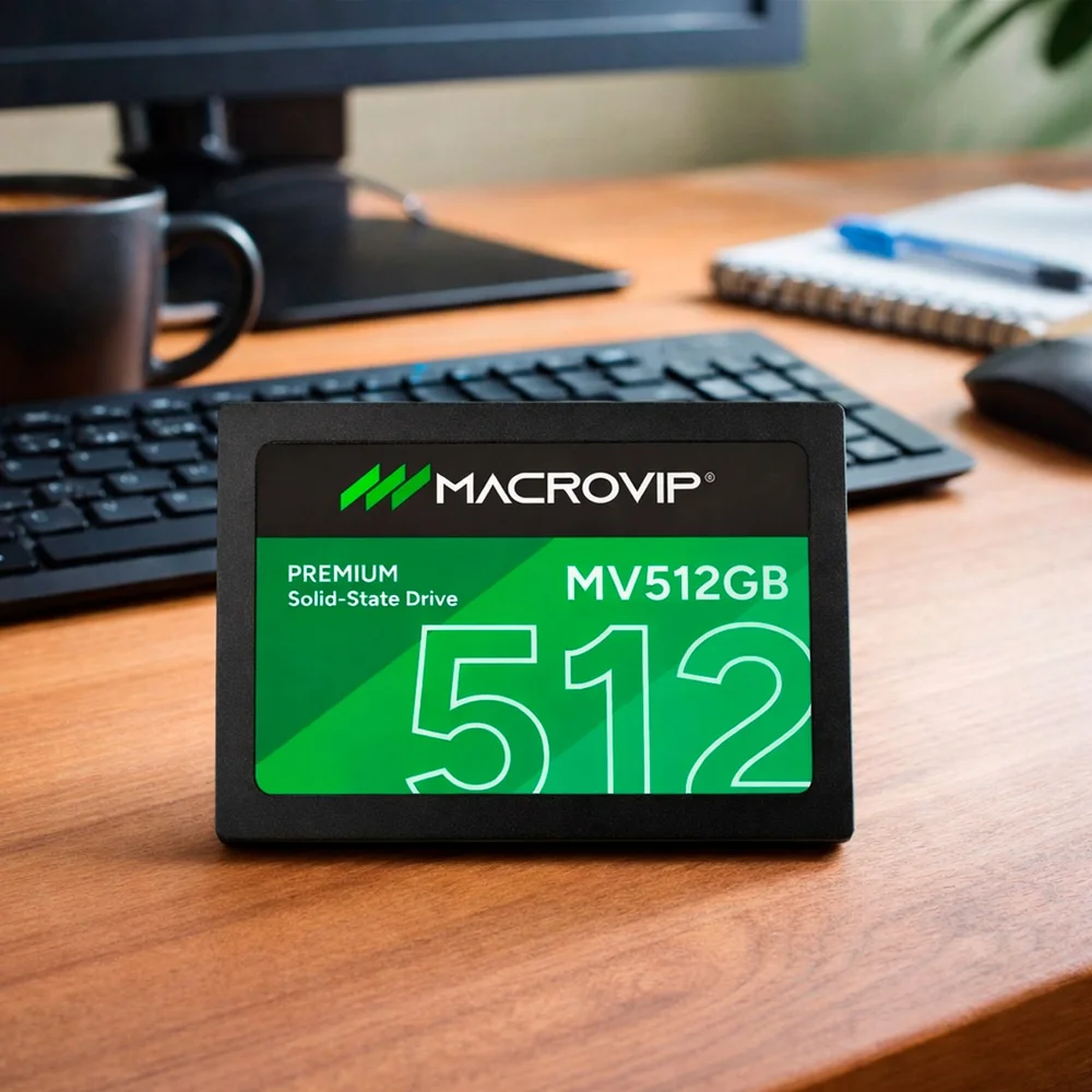 Imagem 4 de 5 do produto SSD 512gb 2.5 Sata 3 520mb/s Leit - 450mb/s Grav Mv512gb Macrovip