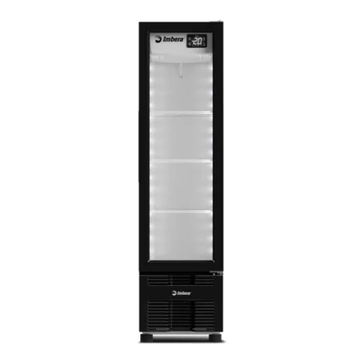 Cervejeira Imbera 244 Litros Inverter Porta De Vidro Preta E Branca Ccv144 Bivolt