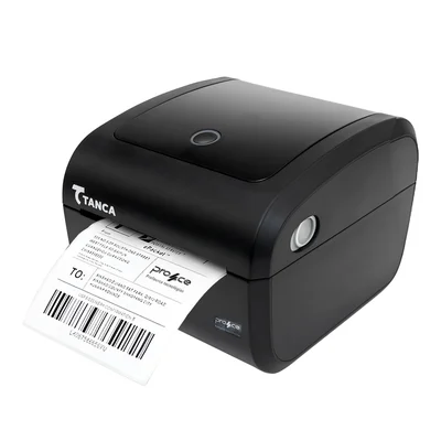Impressora De Etiquetas Tanca Tlp-300+ Usb