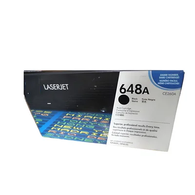 Toner 648a Ce260a Preto Cp4025 Cp4520 Cm4540 Cor Da Tinta:preto