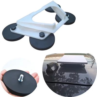 Suporte Para Antena Starlink Mini – Mini Case Compacta  Suporte Veicular Magnético
