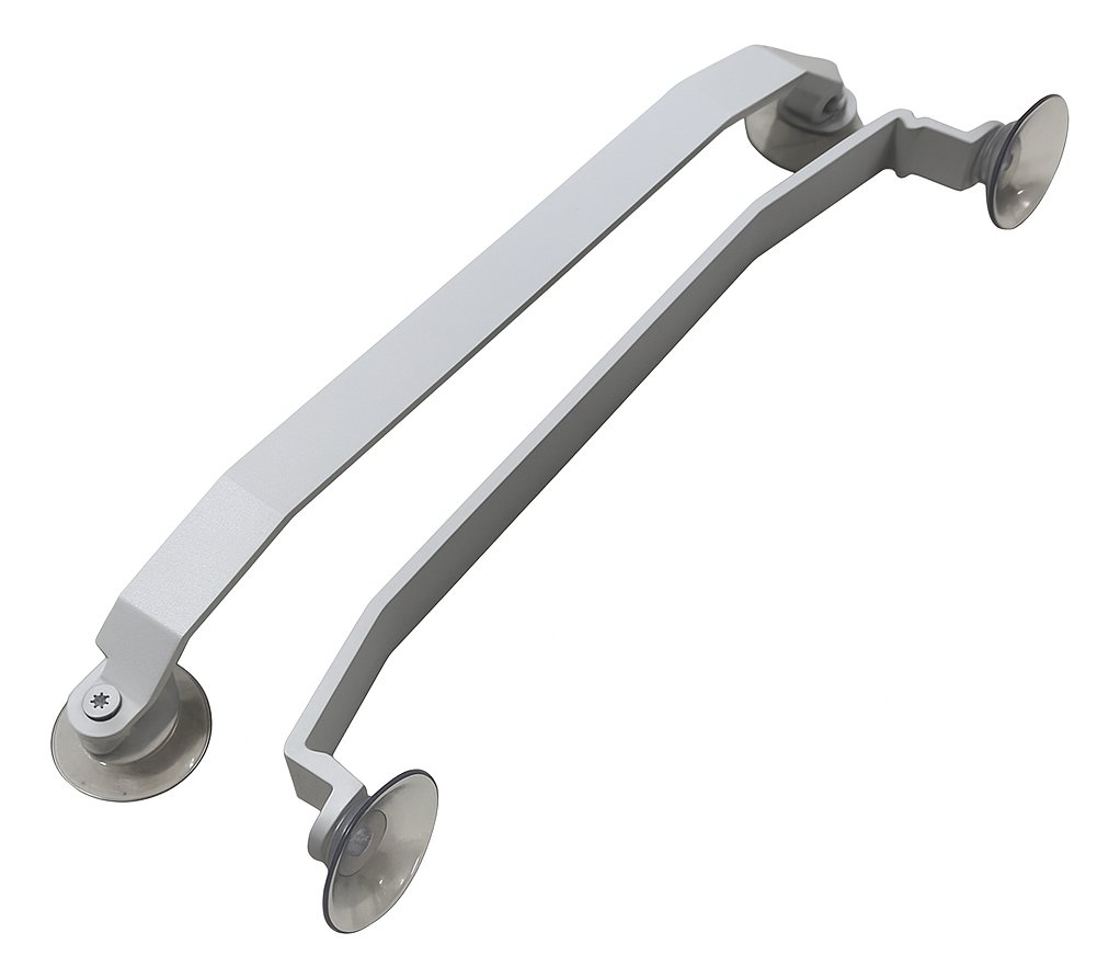Suporte Veicular Com Ventosas Para Antena Starlink Mini – Fixação Segura E Instalação Rápida