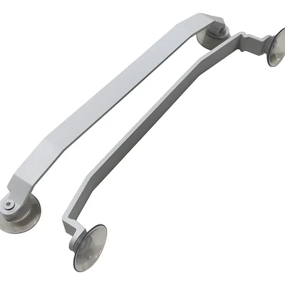 Suporte Veicular Com Ventosas Para Antena Starlink Mini – Fixação Segura E Instalação Rápida