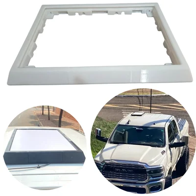 Case Veicular para Antena Starlink Padrão Standart Kit Gen3 V4 ou V4X Motorhome Barco