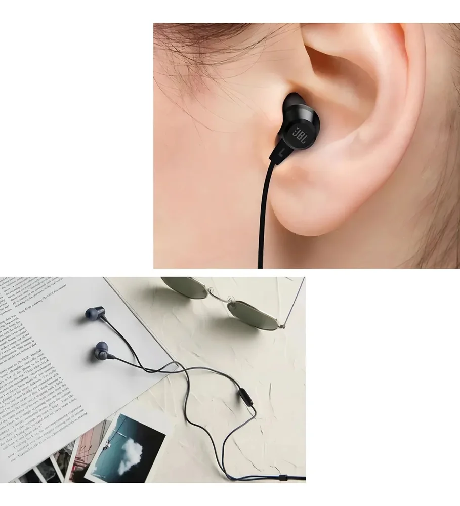Imagem 2 de 4 do produto Fone De Ouvido Jbl C50hi Black 2