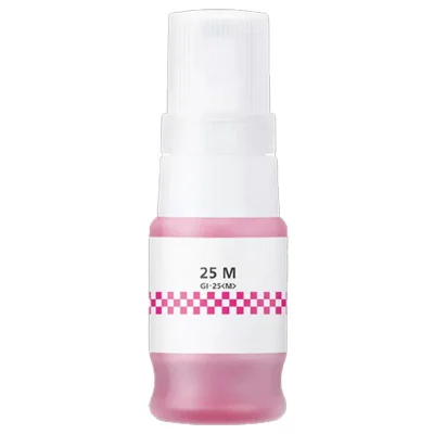 Refil De Tinta Canon Gi-25m Magenta 37ml
