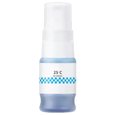 Refil De Tinta Canon Gi-25c Ciano 37ml