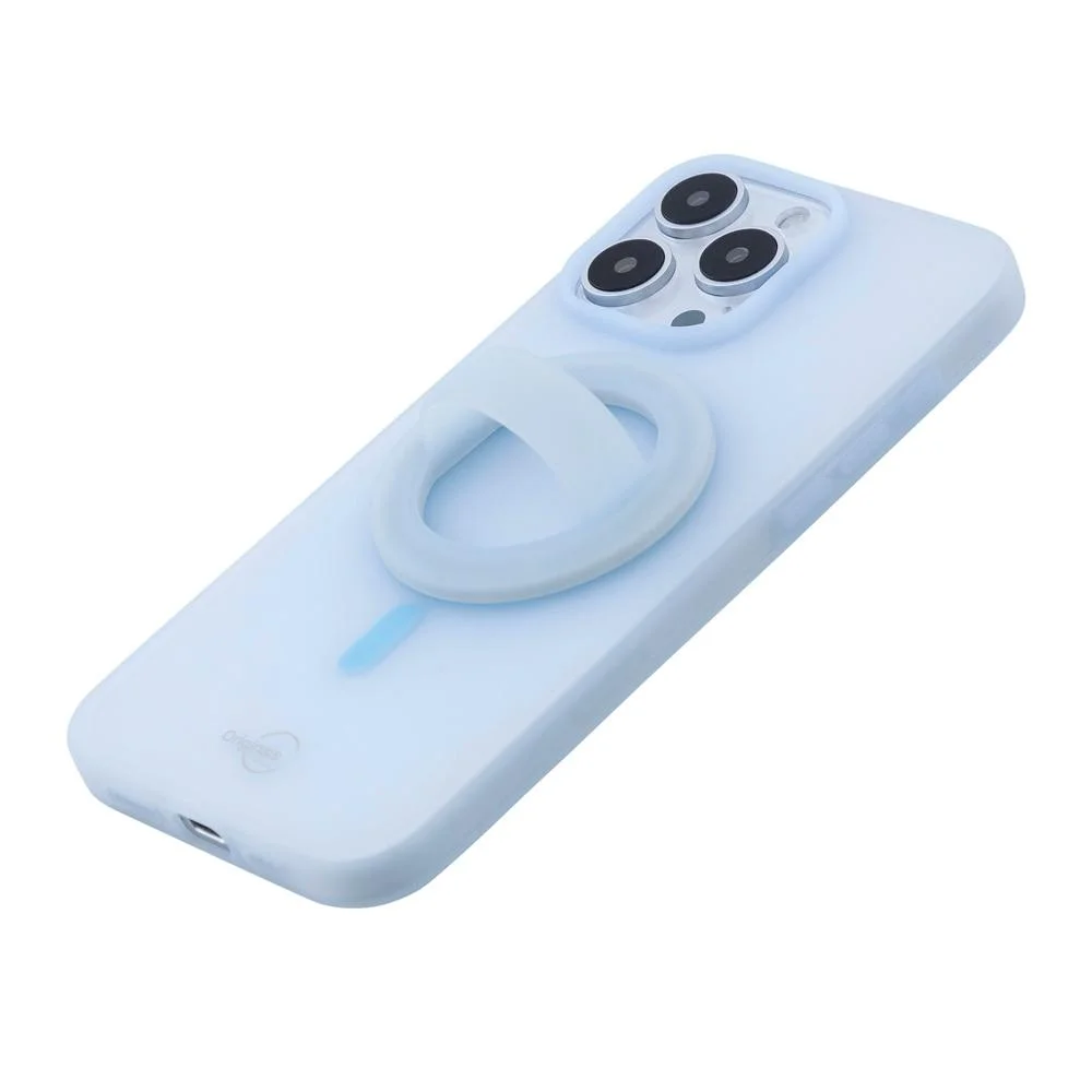 Imagem 5 de 5 do produto Capa Iphone 16 Pro Max,   Iplace, Ring Azul