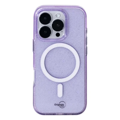 Capa Iphone 16 Pro Max   Iplace, Shine Indução, Lilás