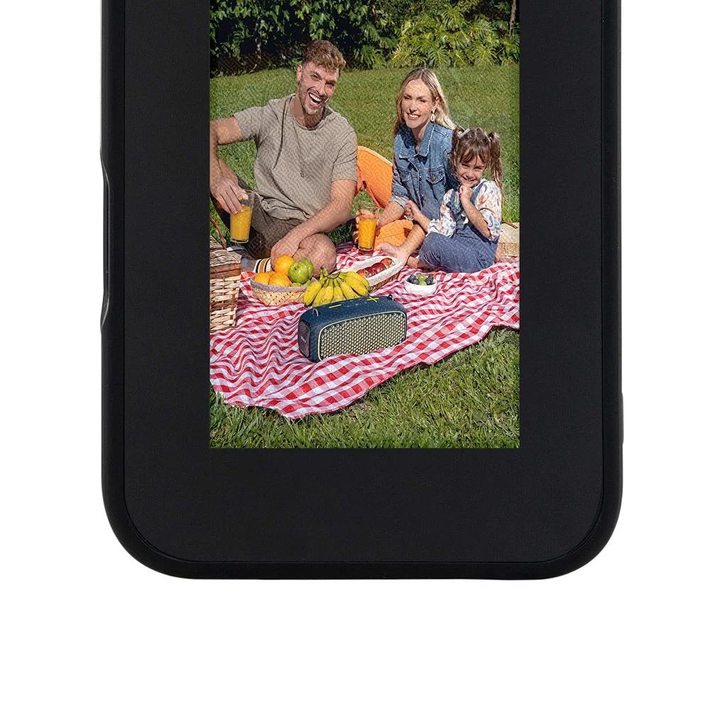 Imagem 3 de 5 do produto Capa Iphone 16 Pro Max   Iplace, Screen Preta
