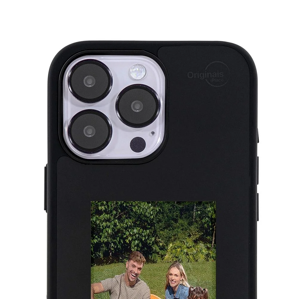 Imagem 4 de 5 do produto Capa Iphone 16 Pro Max   Iplace, Screen Preta