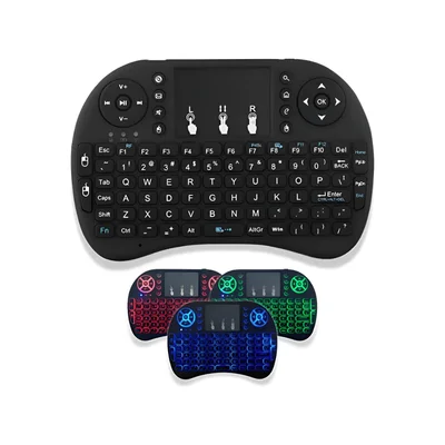 Mini Teclado Sem Fio Bluetooth/usb Lehmox Ley-182