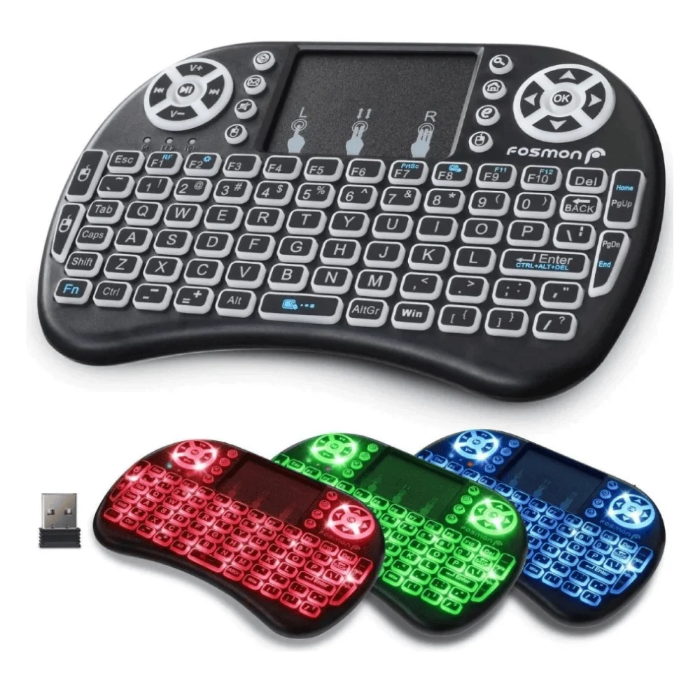 Imagem 4 de 4 do produto Mini Teclado Sem Fio Bluetooth/usb Lehmox Ley-182