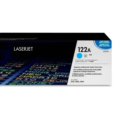 Toner 122a Q3961a Cyan | 2550 | 2800 | 2820 | 2840 Lacrado Cor Da Tinta:ciano