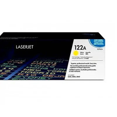 Toner 122a Q3962a Amarelo 2550 2820 2840 2820 Cor Da Tinta:amarelo