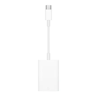 Leitor De Cartão De Memória Sd Com Conector Usb-c